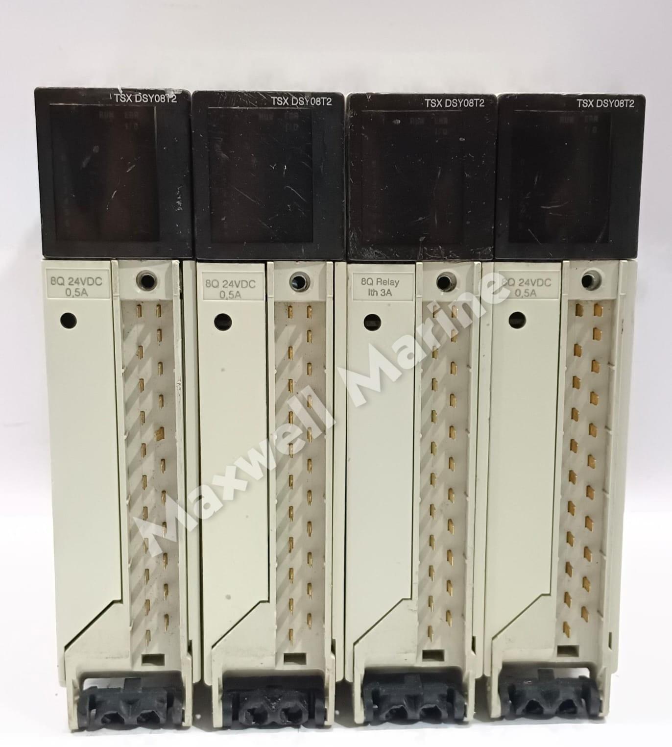TSX Premium TSXDSY08T2 Output Module 24VDC 0.5A_