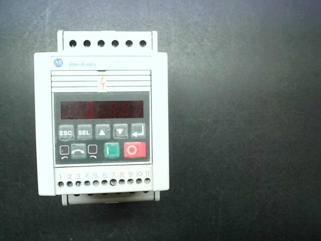 160-BA06NPS1 Pré-configuré Vitesse Manette 3HP 380-460 Volts 6.01