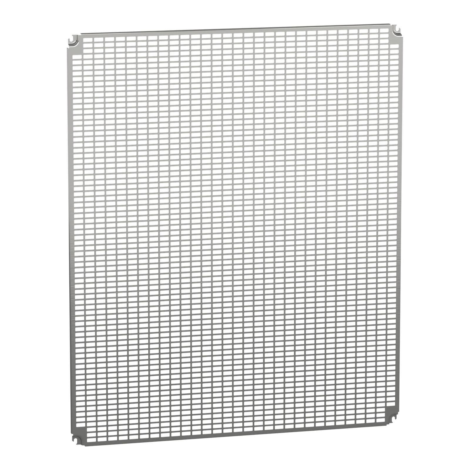Monobloc perforated plates H1200xW1000mm with universal perforations 11x26mm