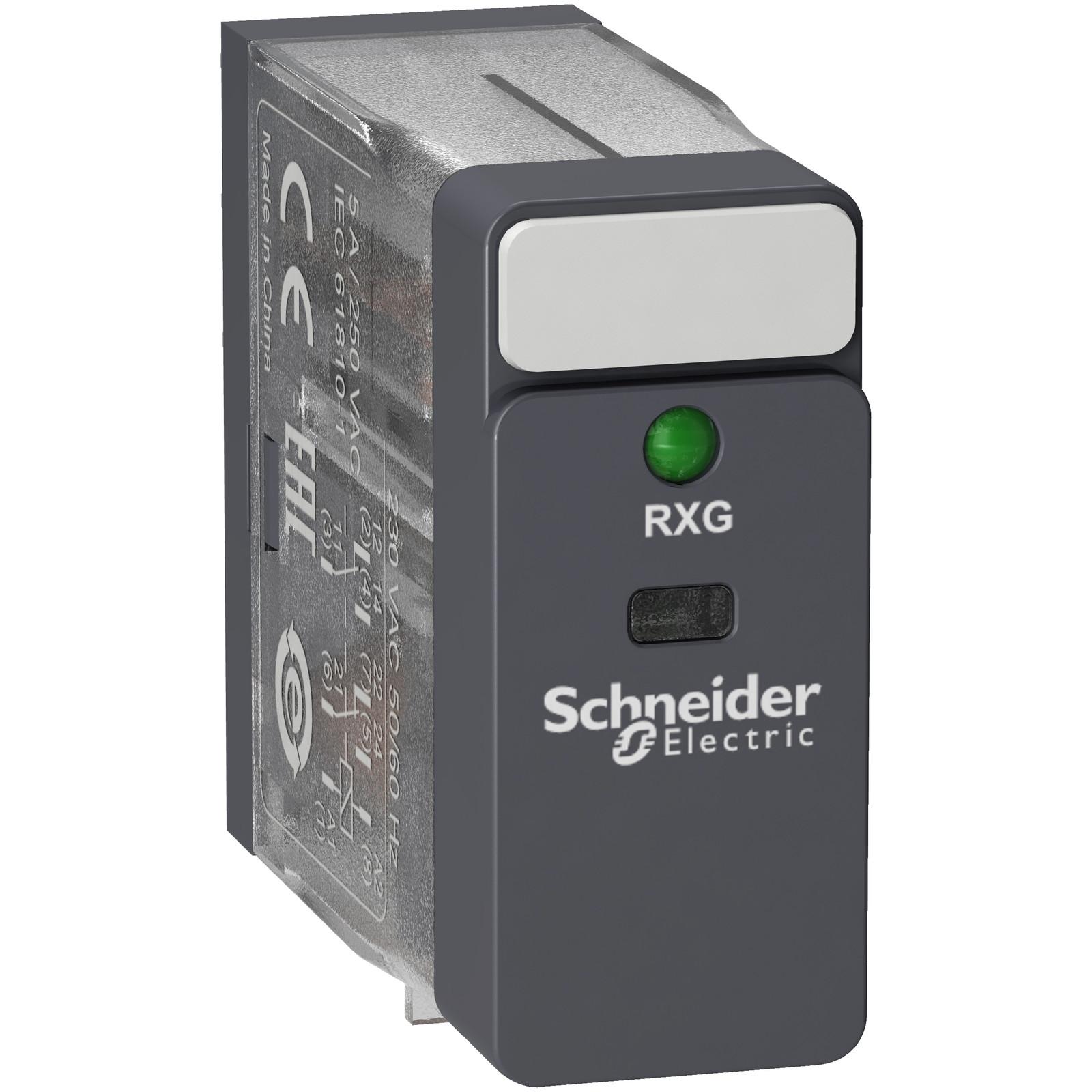 interface plug in relay, Harmony Electromechanical Relays, 5A, 2CO, with LED, 220V AC