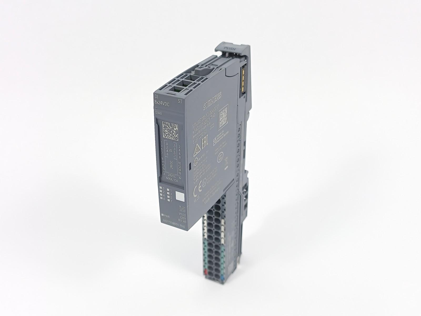 SIPLUS ET 200SP DI 8x24VDC ST