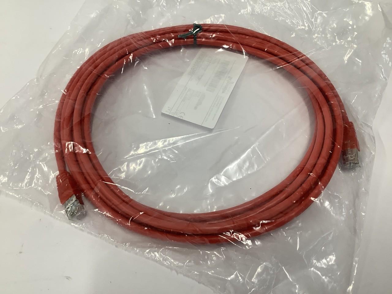 SERCOS III cable, 2 x RJ45 connector, 5 m