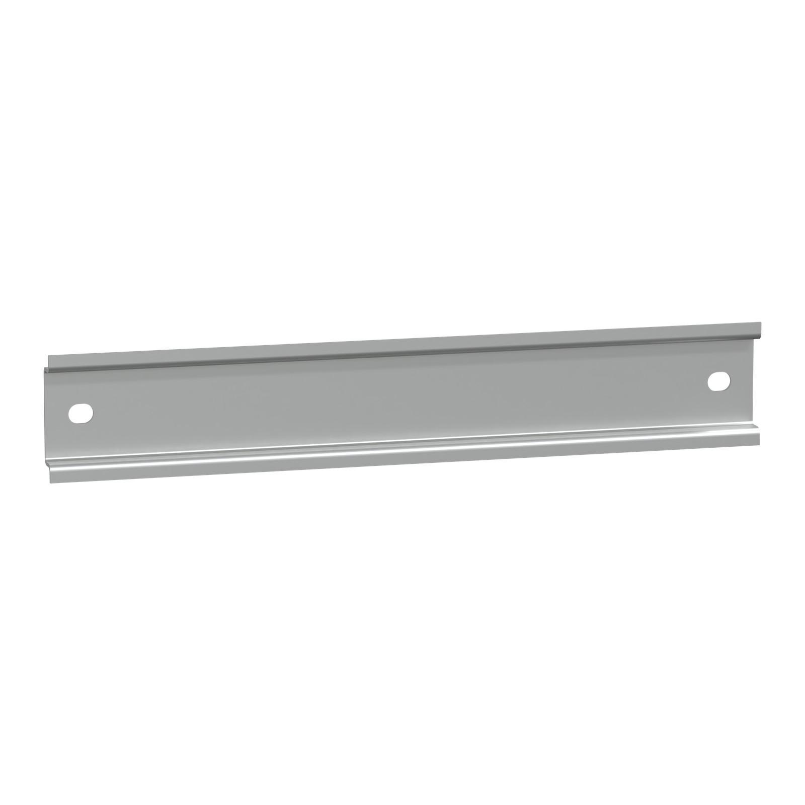 35mm symetrical DIN rail -L 180mm for using with NSYTCSxx in PLM32