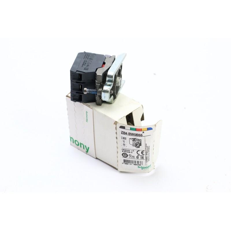 089323 ZB4 BW0B55 bloc interrupteur auxiliaire jaune B1278)