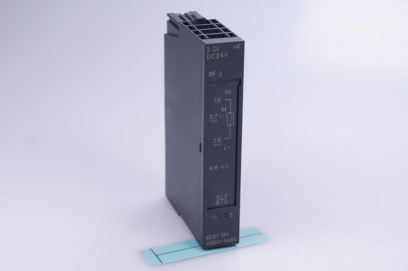 MODULE 2DI 24VDC HI FEAT ET200S (5PK)