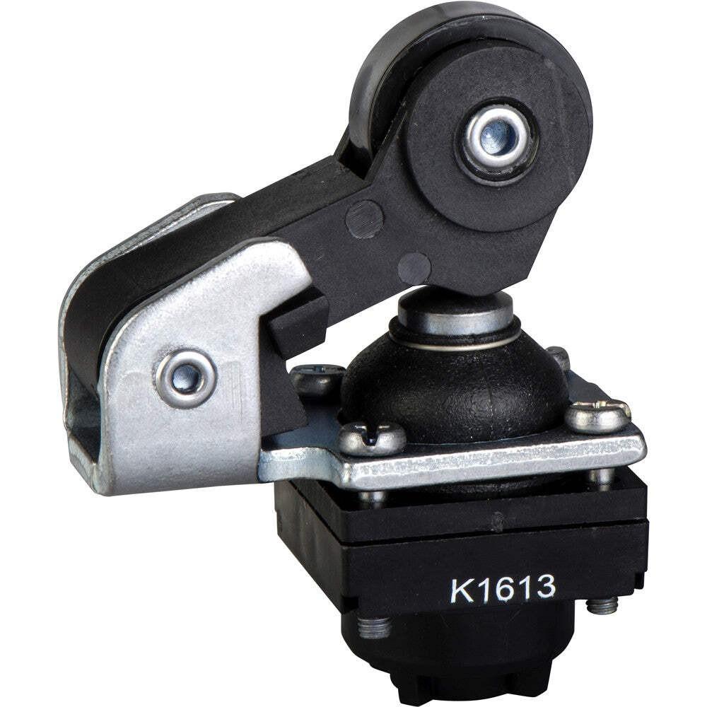 Limit switch head, Limit switches XC Standard, ZCKE, spring rod, +120 °C