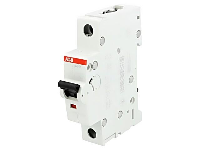 S201-K25 Miniature Circuit Breaker - 1P - K - 25 A