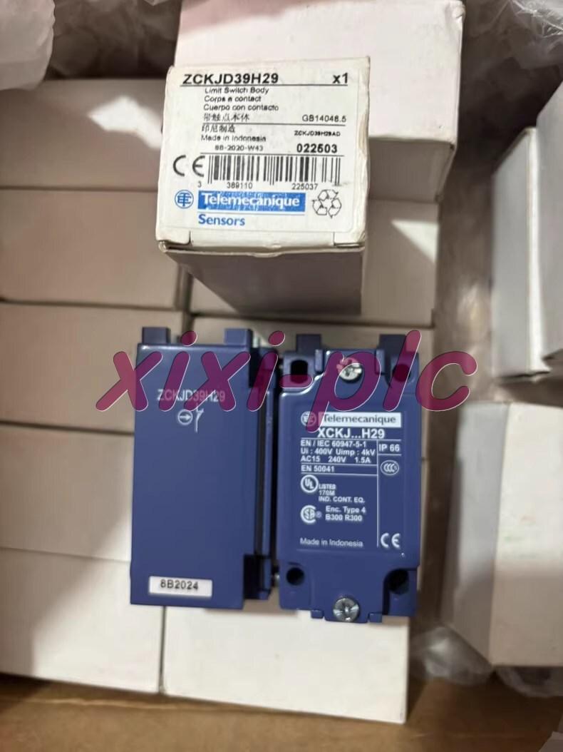 Limit switch body, Limit switches XC Standard, ZCKJ, fixed, w/o display, 2NC+1 NO, snap action, M20
