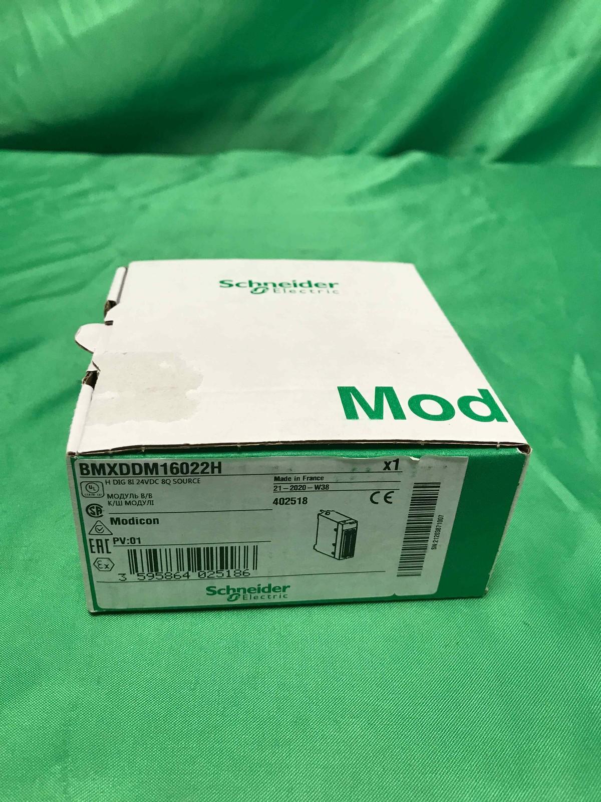 discrete I/O module X80 - 8 I - 24 V DC - 8 O - solid state- severe