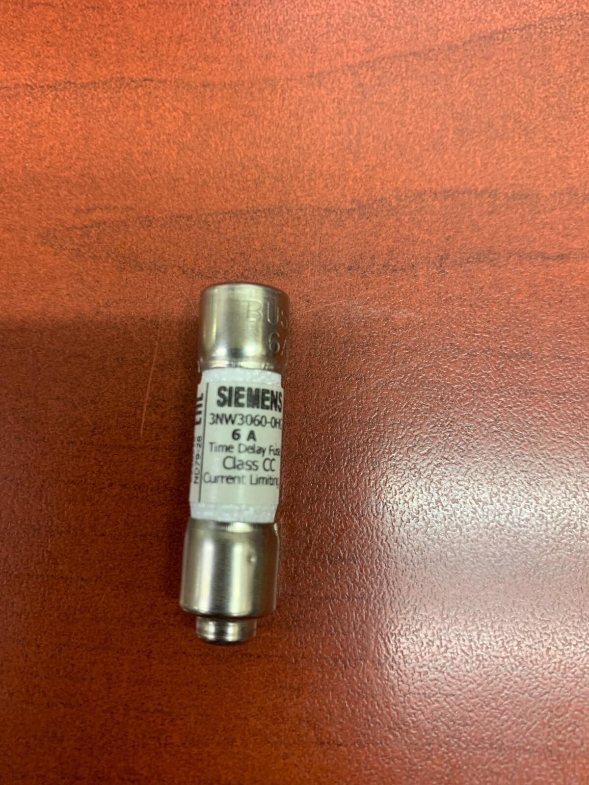 FUSE, CLASS CC, 6A, 600 VAC