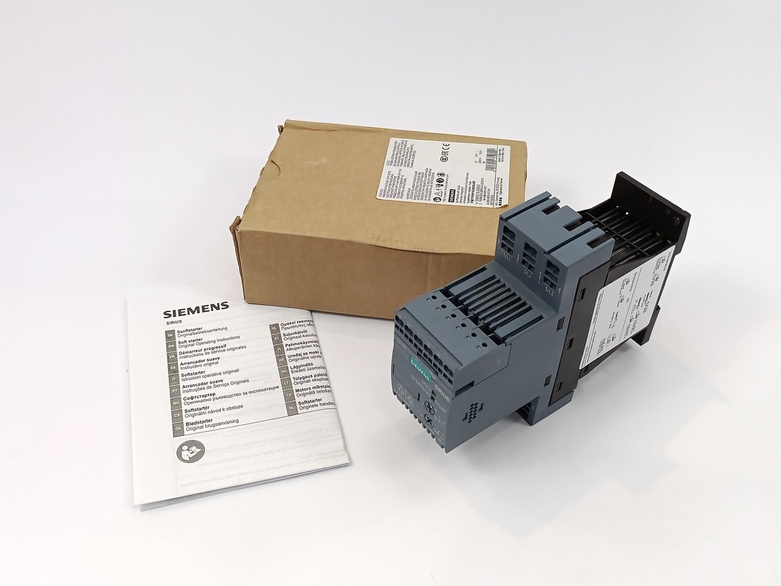 SOFTSTART, 7.8A, 2/2/5HP, 24V, SPRNG