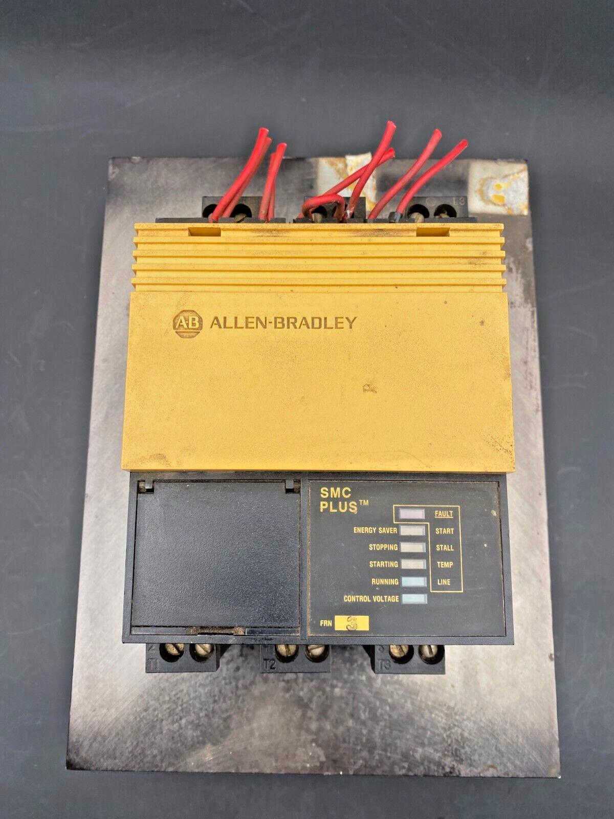 BRADLEY SMC PLUS 150-A54NBD SMART MOTOR CONTROLLER