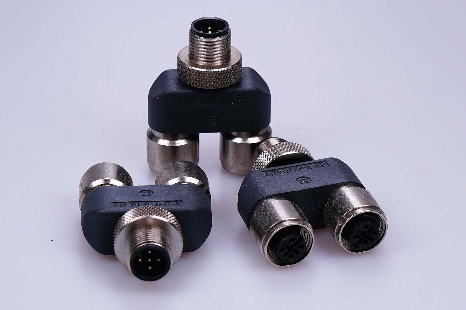 CONNECTOR Y DBL WIRING ET200X 5-PIN M12
