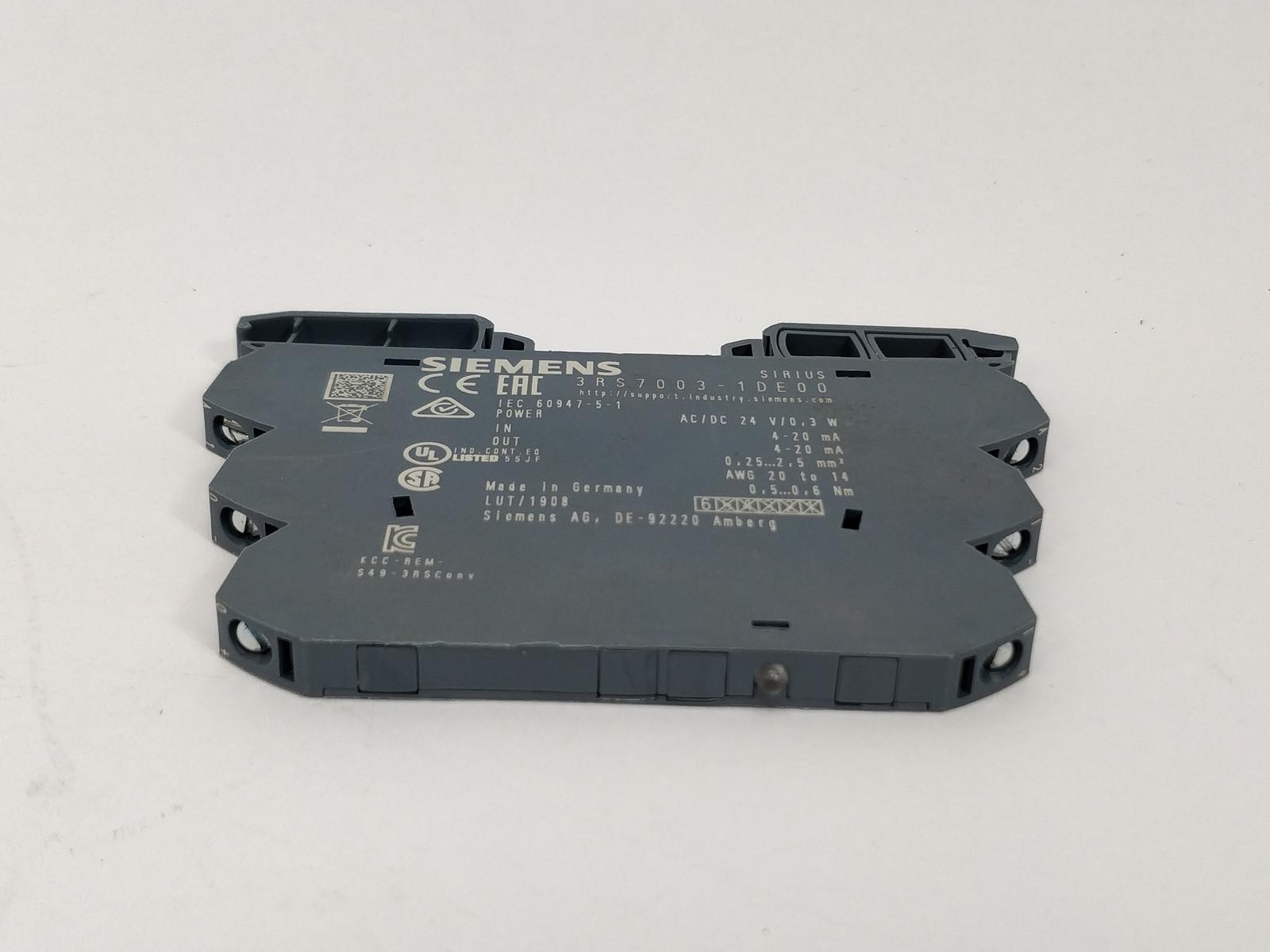 4-20mA TO 4-20mA CNVRTR, 24VAC/DC