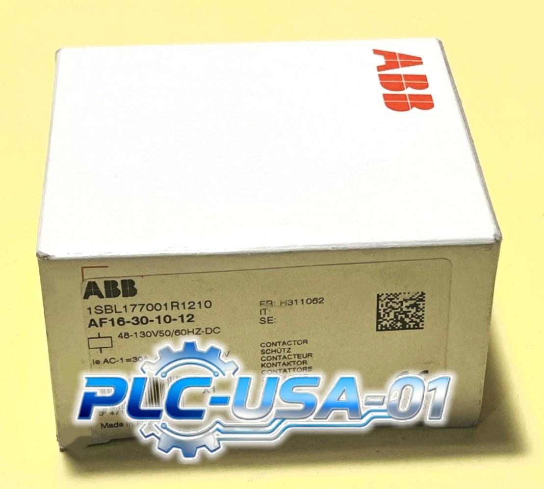 AF16 3P CONTR, 1NO, 48-130VAC/DC