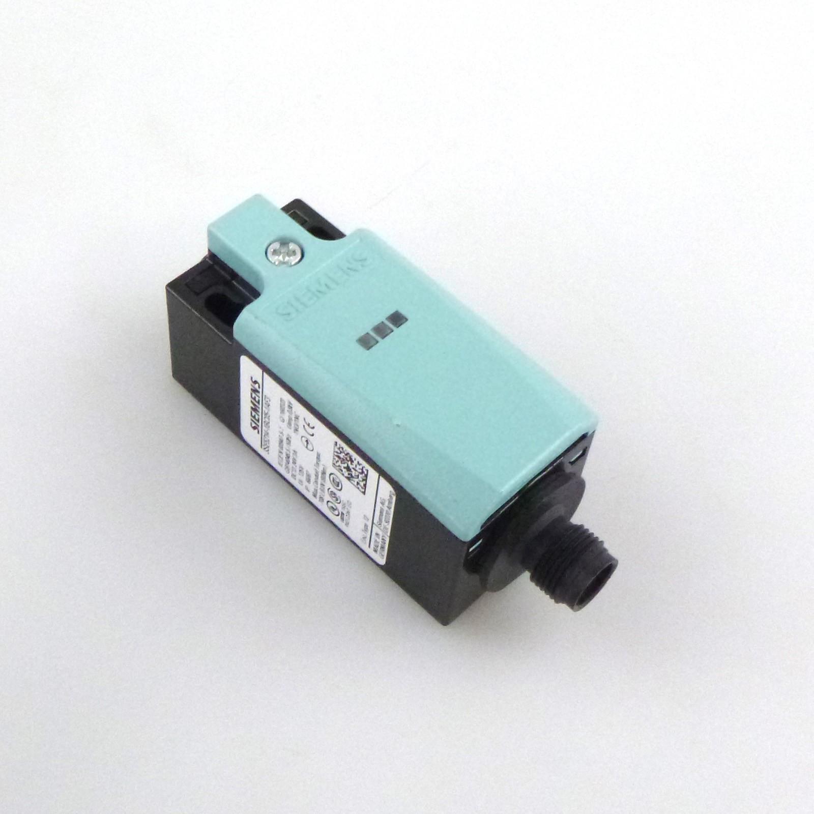 LIMSW BODY, PLNGR, 1NO+1NC, SNAP, 2LED, M12-5