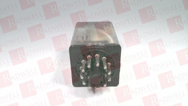 General purpose relay, SE Relays, 750R, 3PDT, 10A, 12 VDC, octal terminal 11 pins, clear cover