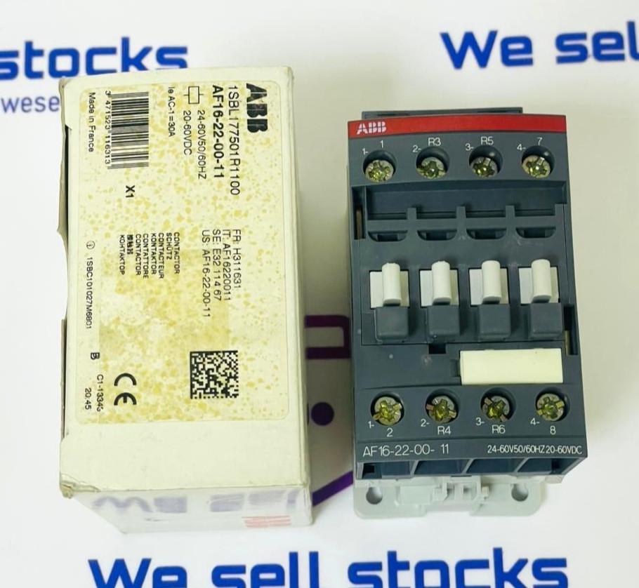 AF16-22-00-11 24-60V50/60HZ 20-60VDC Contactor