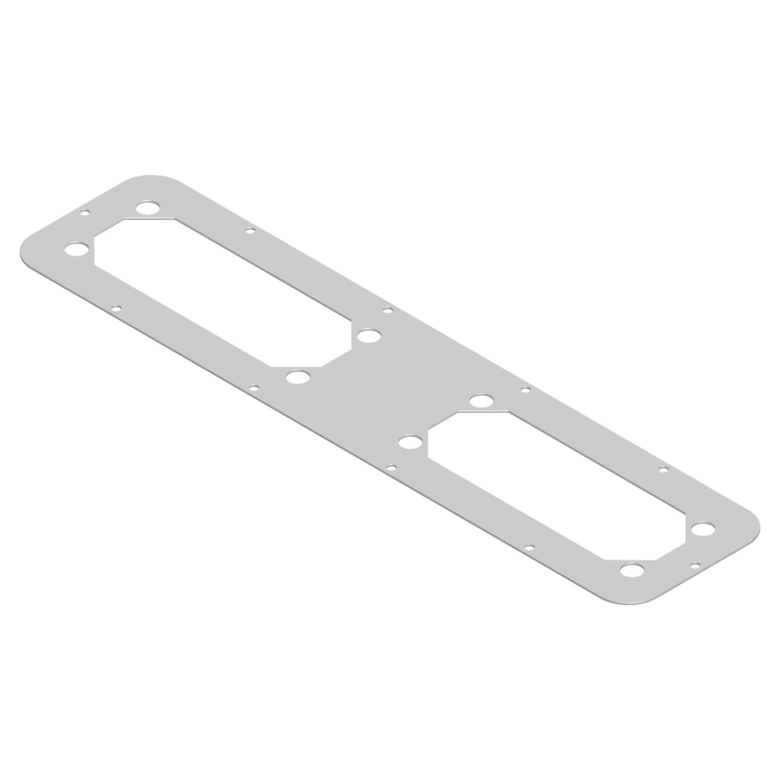Standard for Spacial S3D encl. RAL7035, L495xW220