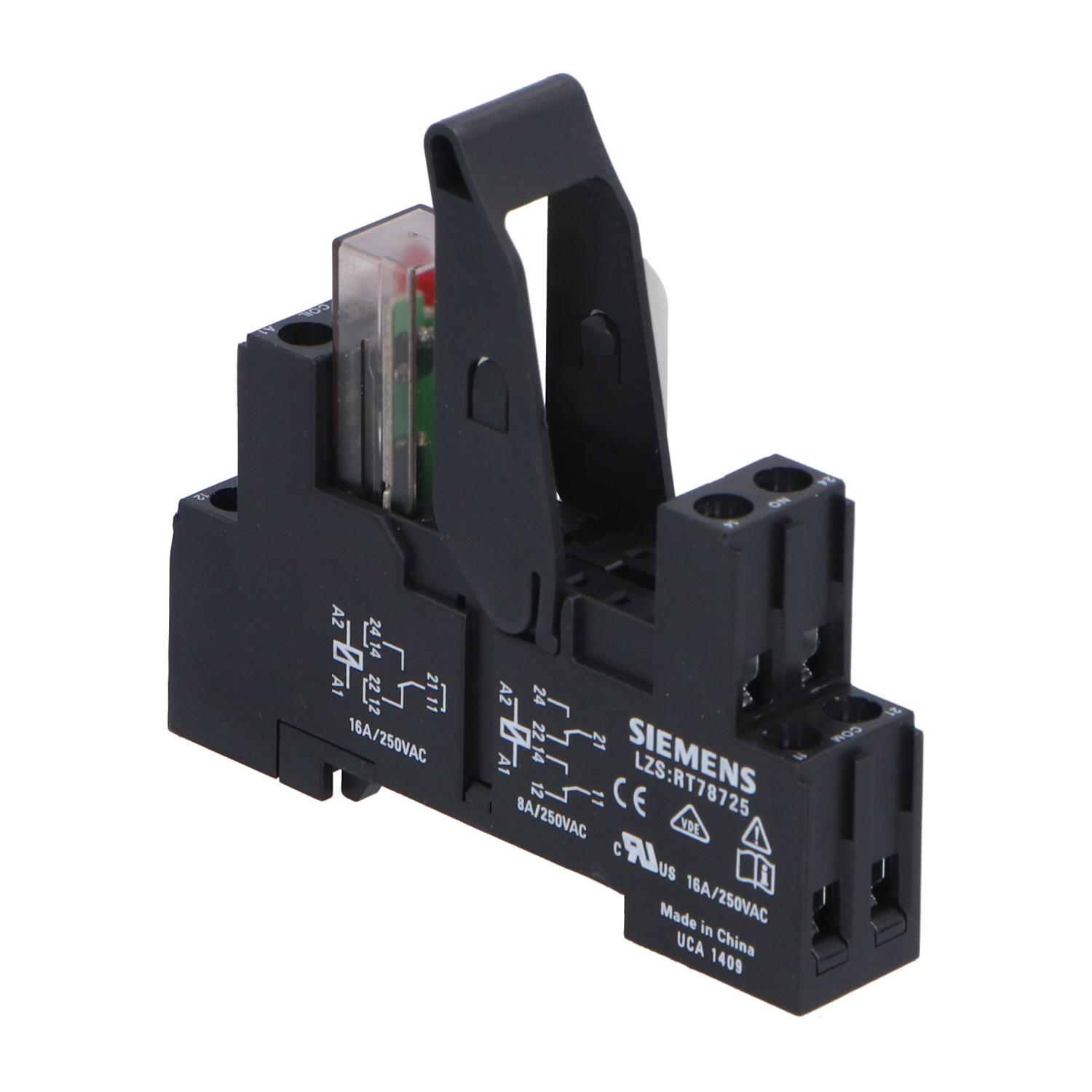 PLUG-IN RELAY, BASE 15MM