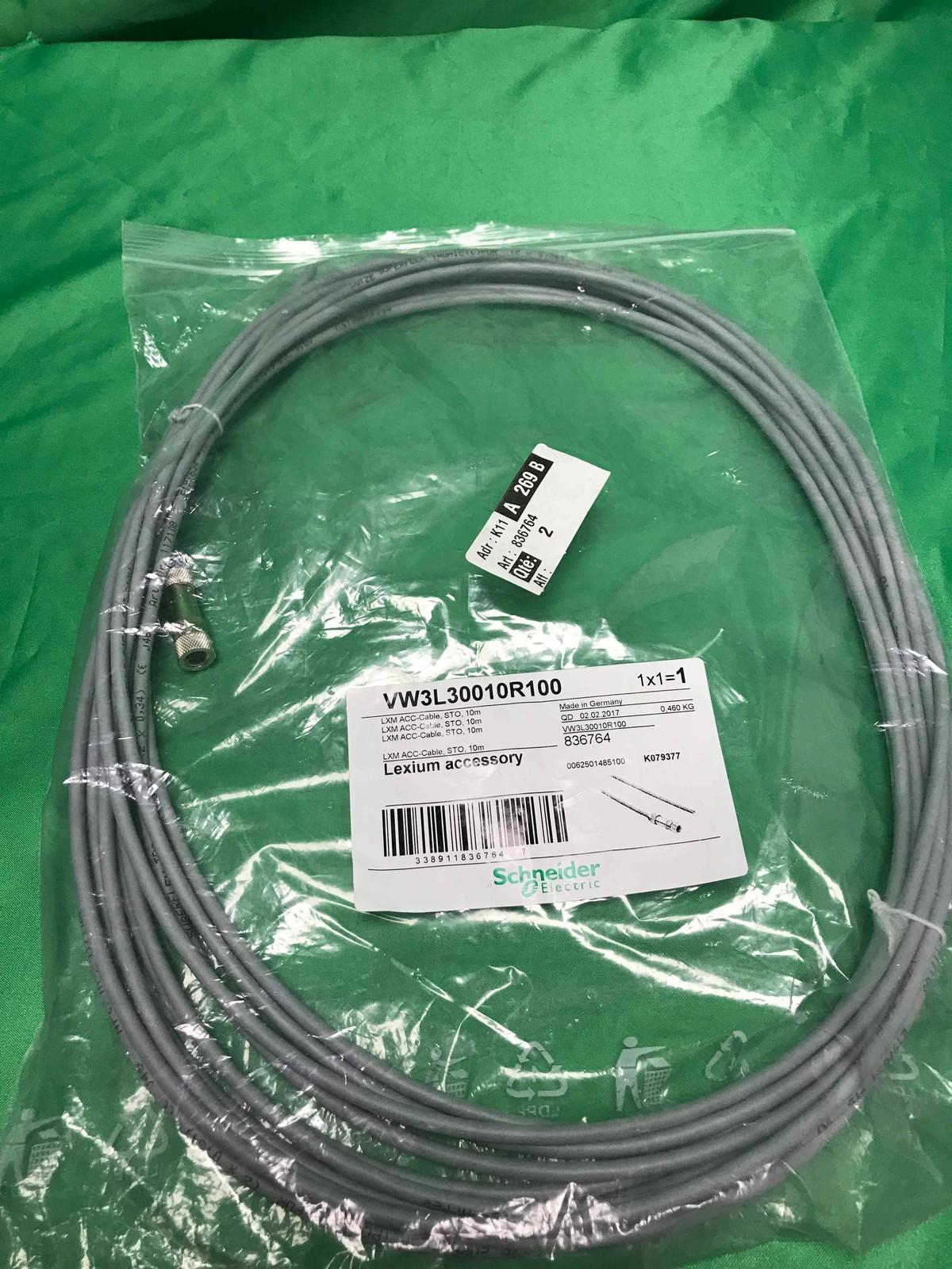 cable for STO safety function - 10m - 1 female connector - M8