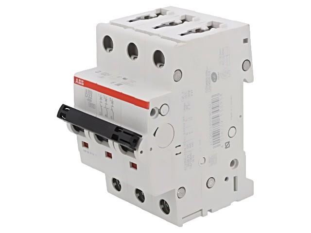 S203-D32 Miniature Circuit Breaker - 3P - D - 32 A