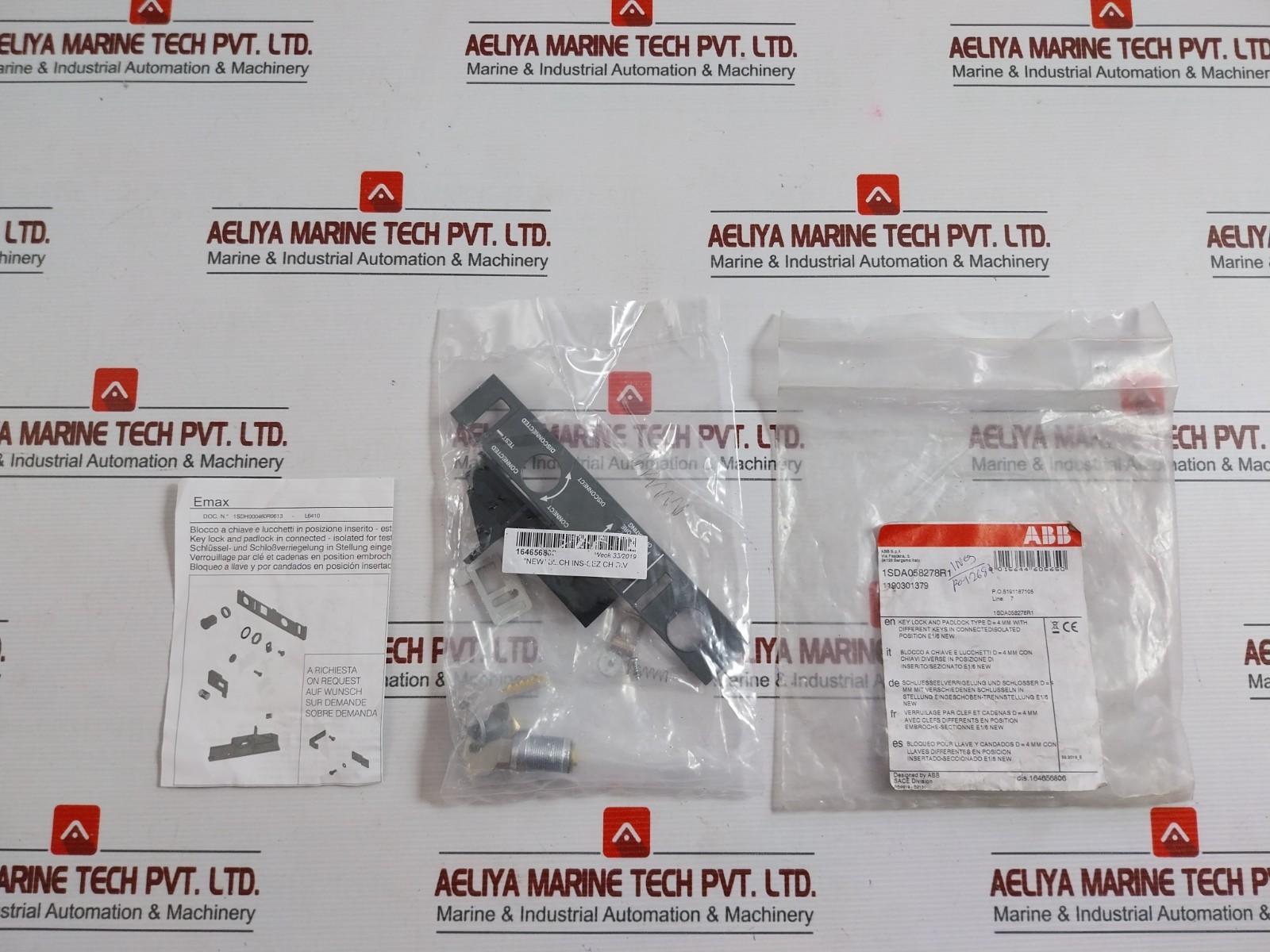 KEY-PADL.DE.4mm CON-ISOL.DIF.KEYSE1/6new