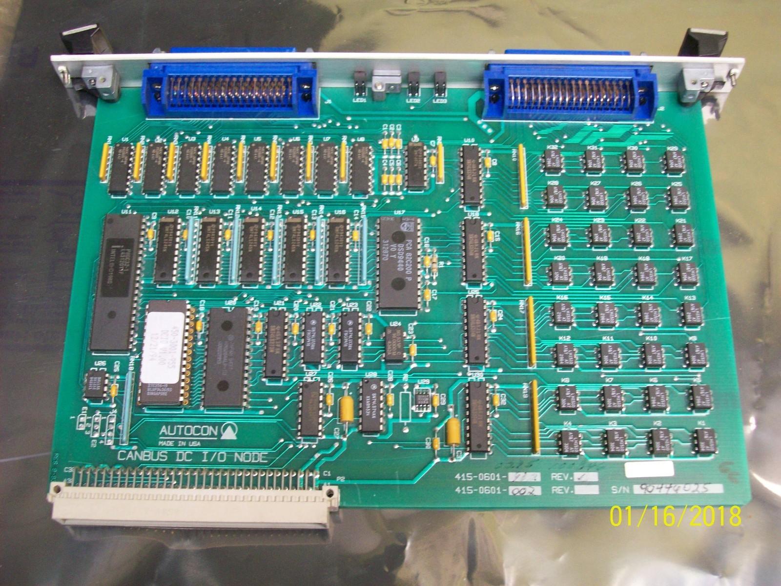 415-0601-002 CANBUS DC I/O NODE 415-0601-902