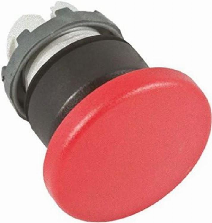 MPM1-10R Mushroom Pushbutton