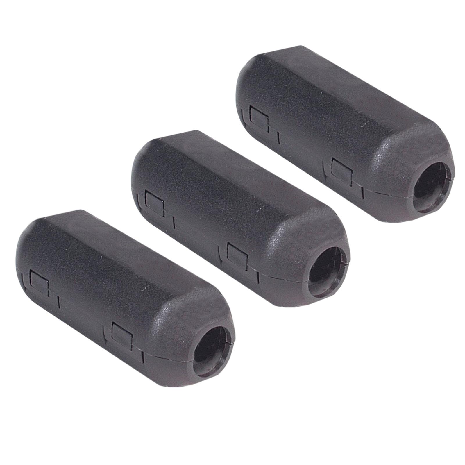 ferrite suppressors for downstream contactor opening