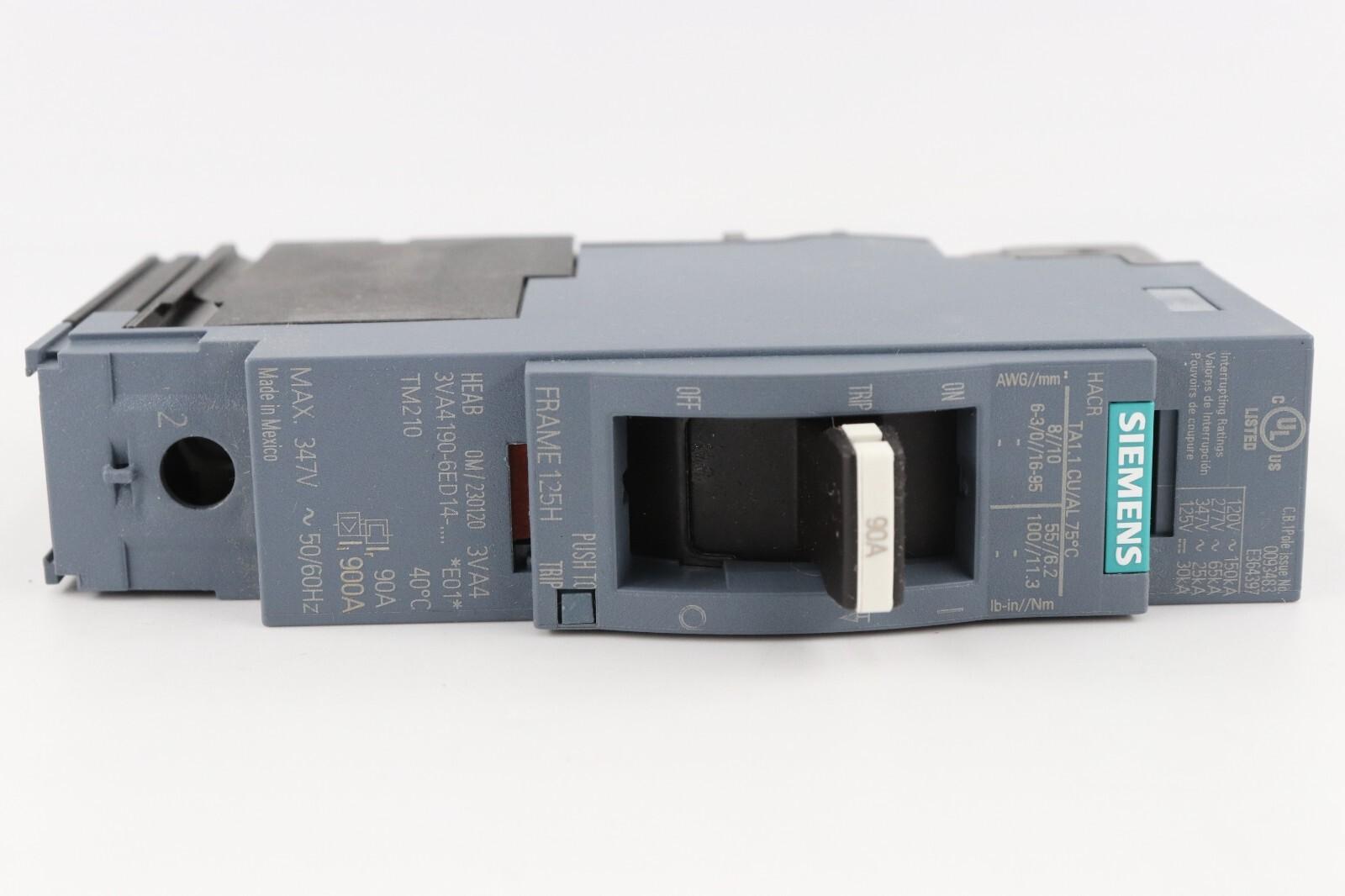 BRKR 3VA41 1P 90A 65KA FTFM LD LUG