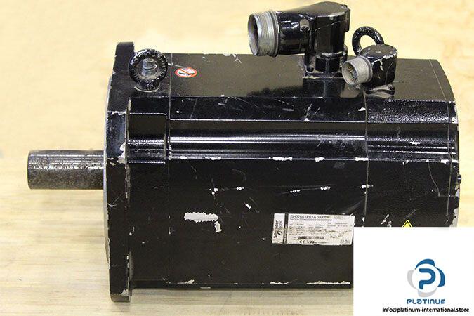 servo motor SH3 205 36,9Nm,nokey,single,nobrake,90Â°conn.IP54/IP65,3.8k RPM