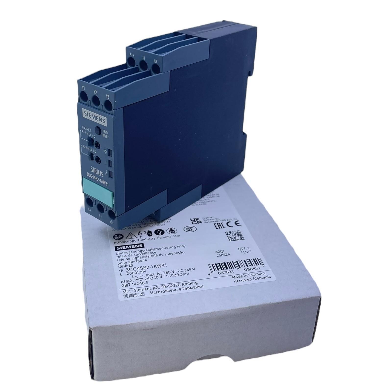 INSULATION MONIT 250VAC/300VDC/1-100KOHM