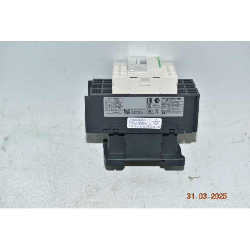 IEC contactor, TeSys Deca, nonreversing, 32A, 20HP at 480VAC, 3 phase, 3 pole, 3 NO, 110VAC 50/60Hz coil, open style
