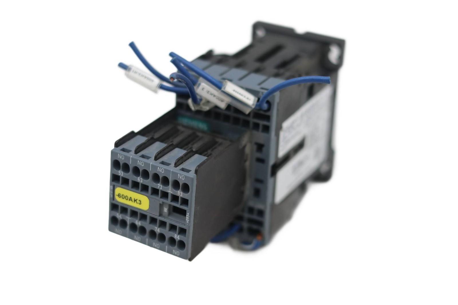 CONTACTOR S00 9A 24VDC 2NO/2NC SPRG