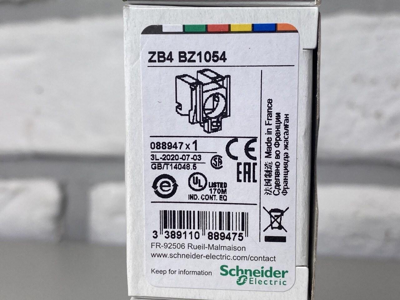 ZB4BZ1054 single contact block ZBE-1014