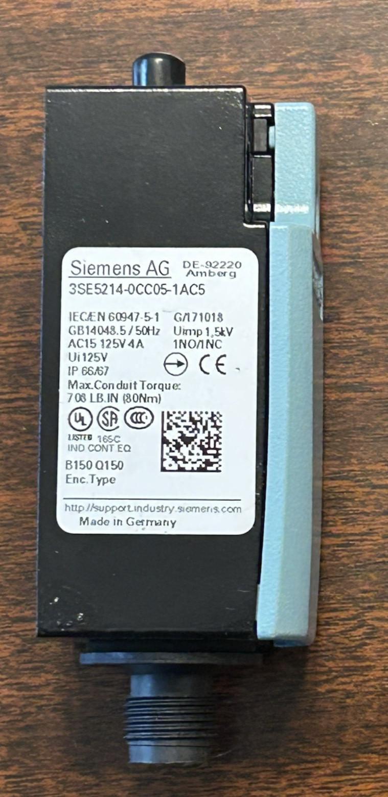 LIMSW, MTL, PLNGR, 1NO+2NC, SNAP, 2LED, 230VAC