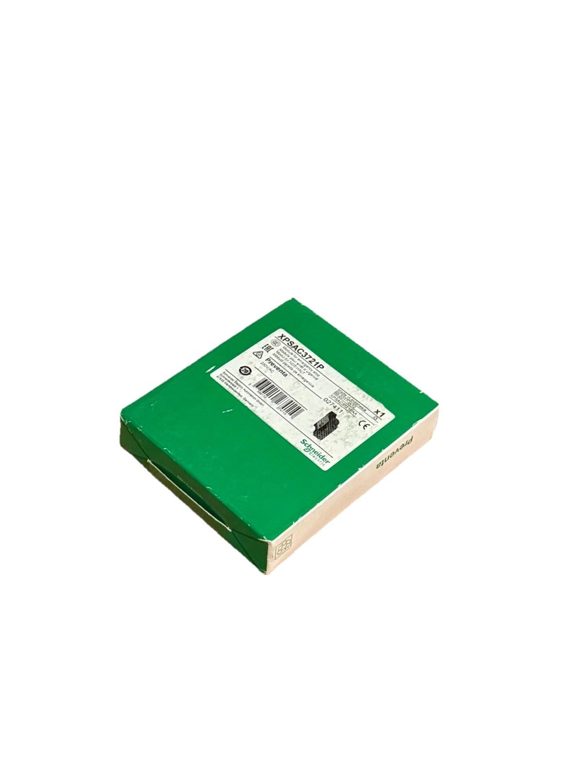 module XPSAC - Emergency stop - 230 V AC
