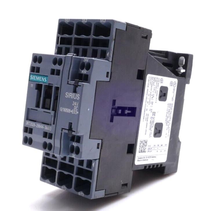 CONTACTOR S0 38A 24VDC 2NO/2NC SPRG