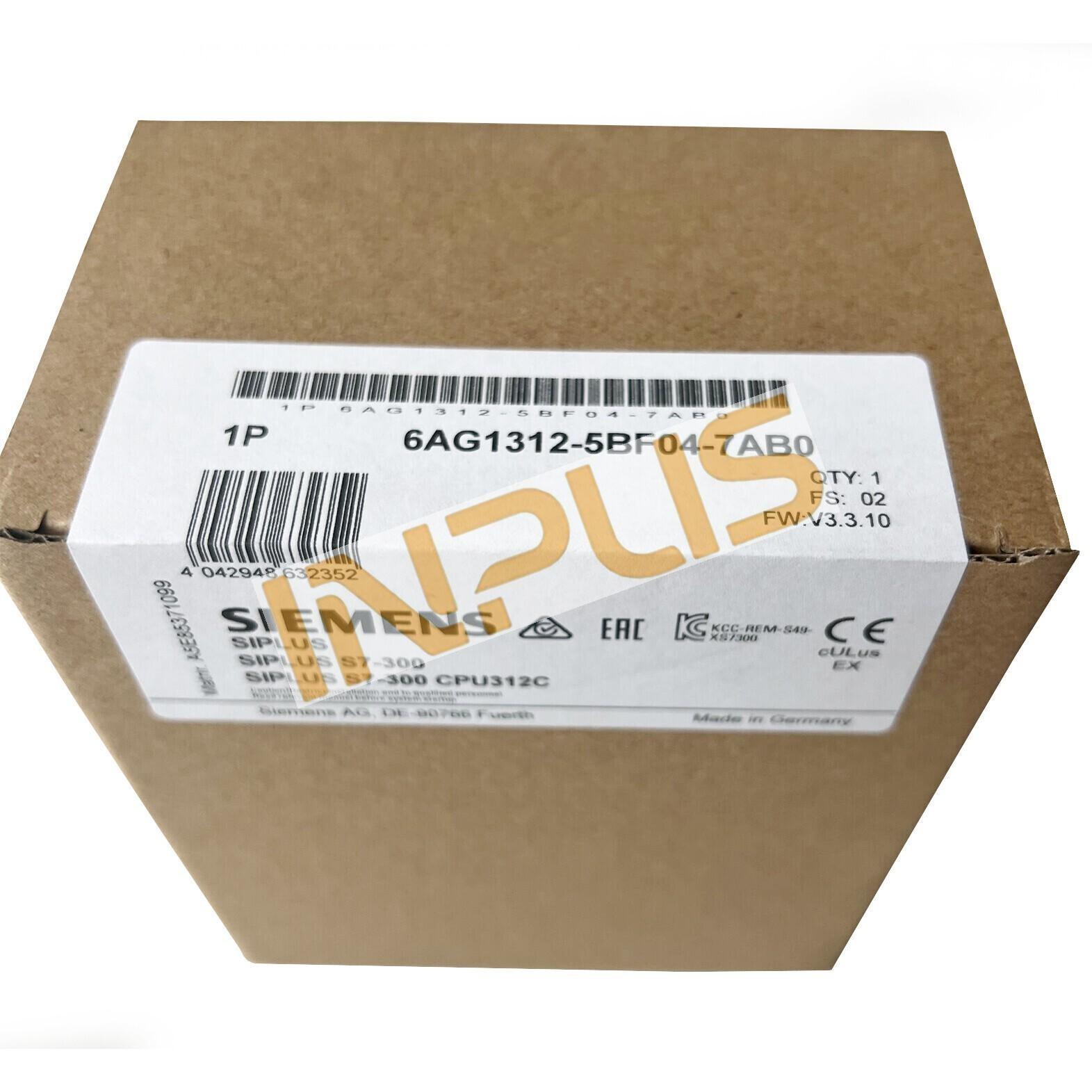 SIPLUS S7-300 CPU312C