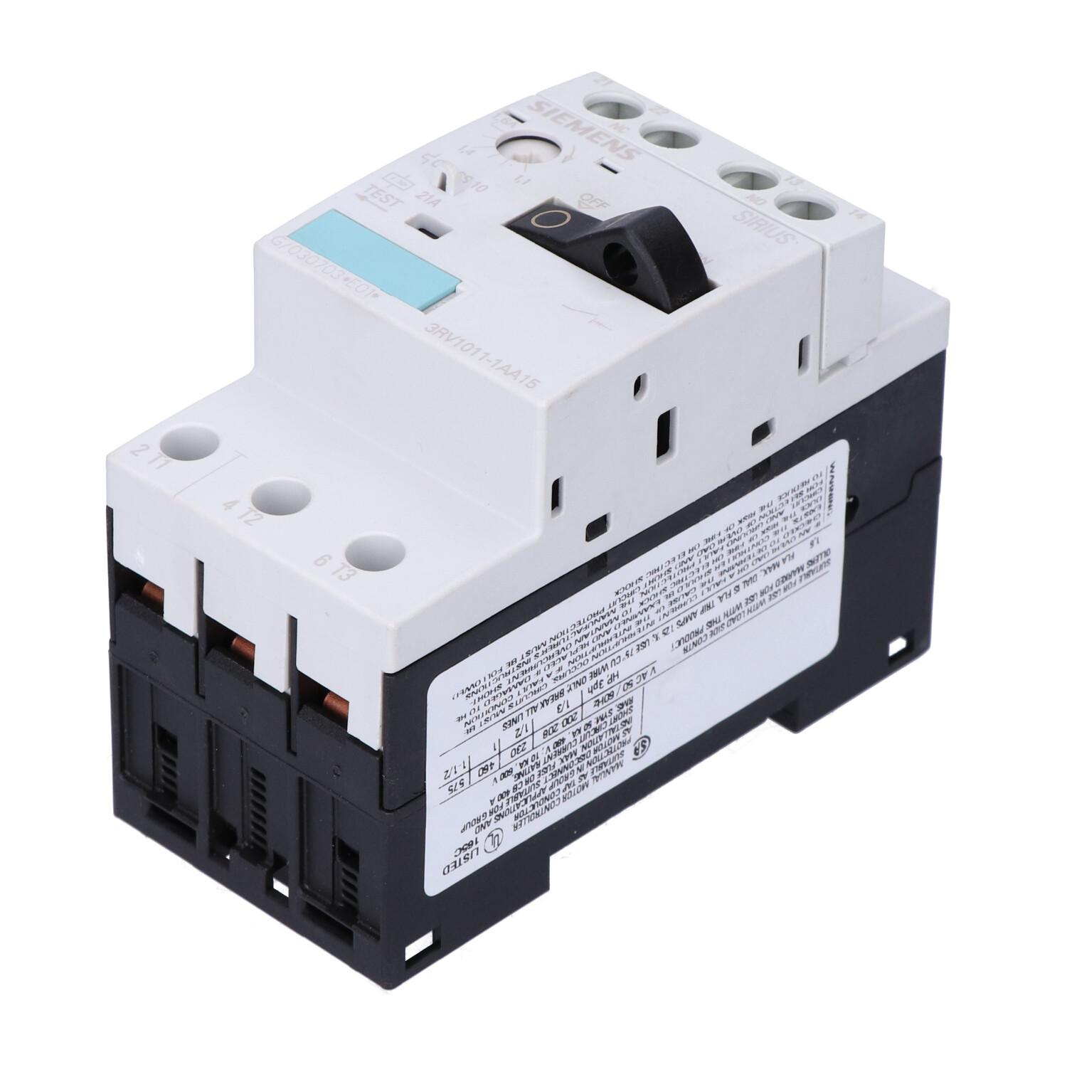 MSP S00, 1.1-1.6A, SCW&TRANS.AUX.1NO/1NC