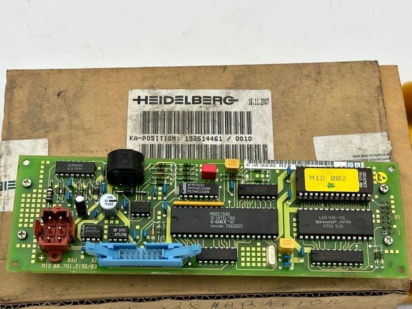 FEDER LCD MID 00.781.2196/03 BAU X2