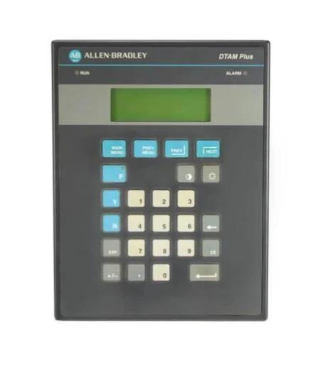 2707-L8P2 DTAM-Plus Interface Opérateur Écran LCD, Contrôle Neuf