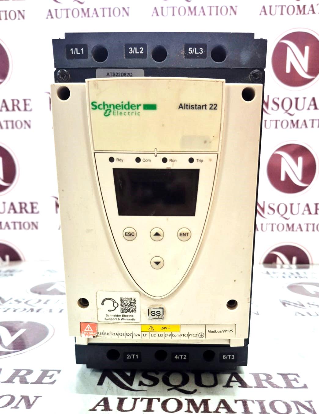 soft starter for asynchronous motor, Altistart 22, control 230V, 230 to 440V, 15 to 30kW