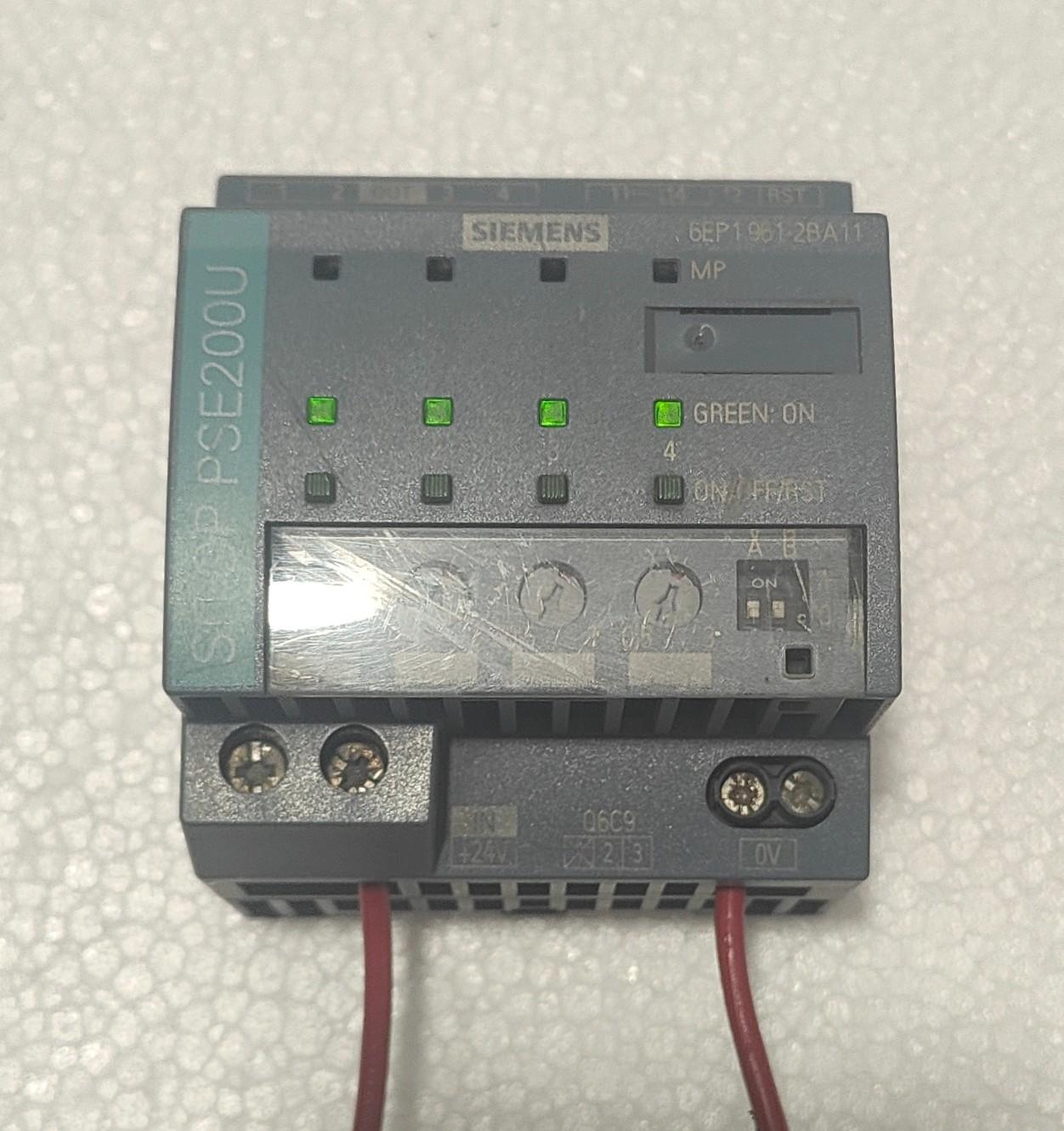 SITOP PSE200U SELECTIVITY MODULE 3A