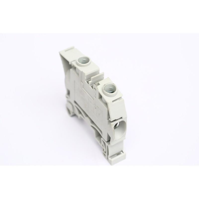 ZS16 Screw Clamp Terminal Block - Feed-through - Grey