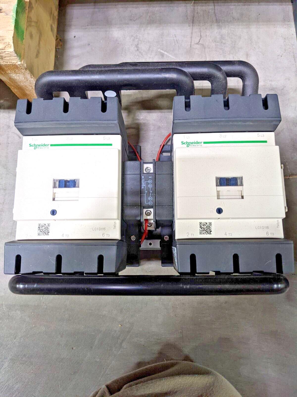 REVERSING CONTACTOR 575VAC 115A IEC