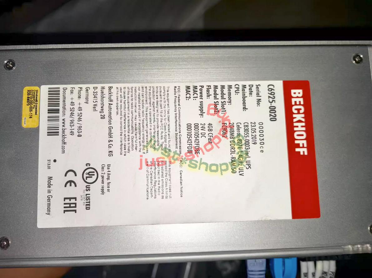Controller C6925-0020