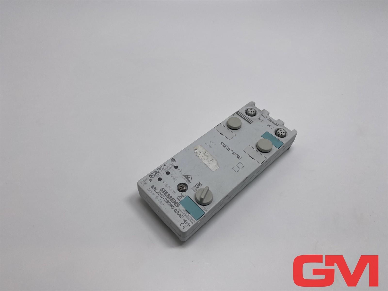 K60, IP67, A/B-SLAVE(SPEC3.0), ANOG, 2AI(1AI