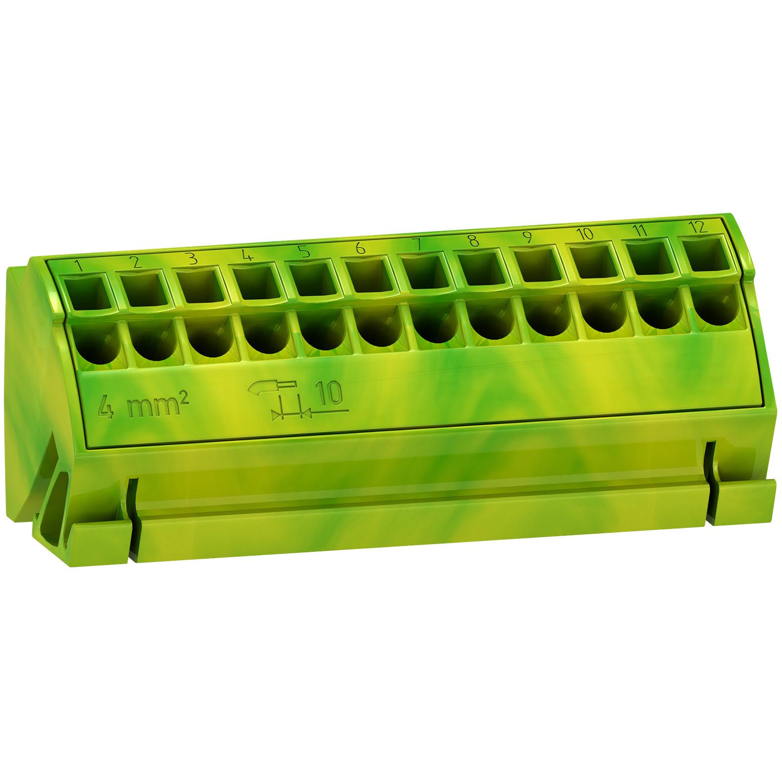 LVS04214 Bloc terre conn. rapide 12x4�